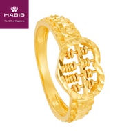 HABIB 916/22K Abacus Yellow Gold Ring JZABR0040122