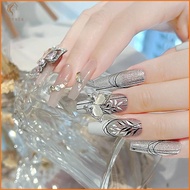 [FT] 5pcs 's Eye Glitter Nail Enhancement Charms Butterflies Assortment Resin 3d Nail Art Decoration