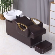 Style Bed New Style Water Bed Shampoo Shampoo Thai Half Rinse Barber Shop Hair Salon Bed Lying Hair 