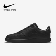 Nike Mens Court Vision Low Next Nature Shoes - Black ไนกี้ รองเท้าผู้ชาย Court Vision Low Next Natur