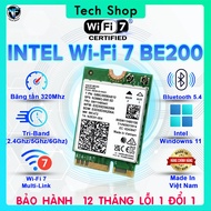 [ BH 12th ] WiFi Card BE200 WiFi 7 2.4G/5G/6GHz Genuine Bluetooth 5.4