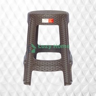 Jolly Plastic Rattan Chair For Indoor Seating Home Office Chair