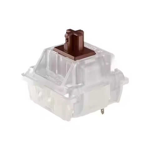 F68C Durable Mechanical Switches MX2A Keyboard Shafts Tea red Green Black Silver Hot Swappable RGB f