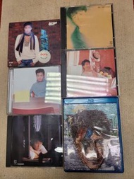 黎明"Leon Lai Random Love Songs Live 2016 演唱會"Blu-ray 藍光碟+舊版CD一批