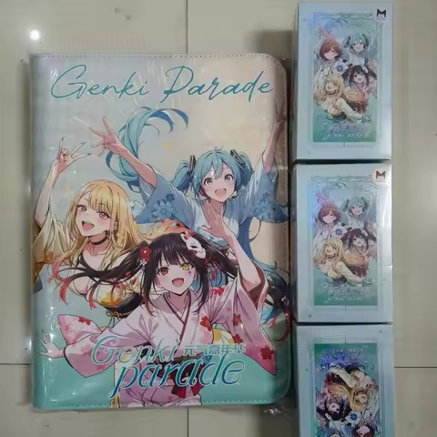 Wholesale 2026 New Genki Parade Vol 3 Vol 4 Vol 5 Genki Academy Anime Girls Trading Cards Booster Bo