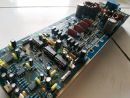 PCB Komponen Power Amplifier Class D Fullbridge Mustang 8Fet Baca