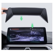 Improved Version BMW G30 G31 Mobile Phone Holder Behind Screen Frame Only Separately Purchase Phone 