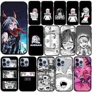 Ahegaos Hentai Manga Anime Girl Waifu Phone Casing for Apple iPhone 11 15 Pro XS Max X XR 6 7 8 6S P