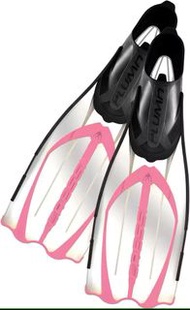 CRESSI Pluma 成人潛水蛙鞋 - 粉紅色 39/40