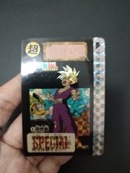 龍珠閃咭 本彈特別彈 92% 有暇疵 本彈sp 港版 價錢反映質素