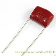 100pcs CBB capacitor 250V 104J 100NF 0.1UF 104 P=10MM Polypropylene Film Capacitors