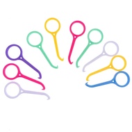 Dental Removal Tool Plastic Hook Nice Orthodontic Aligner Remove Invisible Removable Braces Clear Al