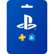(GAMERHUBSTORE.SHOP) PLAYSTATION STORE GIFT CARD PS3 PSP PS Vita PS 4 5  USA MURAH