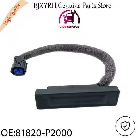 81820P2000 81260P2000 Rear Liftgate Latch Handle Switch for Kia Sorento 2020-2024 OEM 81820-P2000