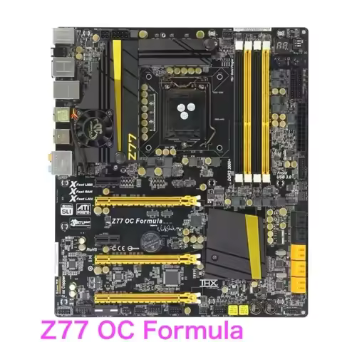 Suitable For ASRock Z77 OC Formula Desktop Motherboard Z77 LGA 1155 DDR3 Mainboard 100% Tested OK Fu
