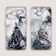 Shen Gongbao Ao Guang Transparent shell Phone Case for OPPO RENO 13 12 11 10 8 7 6 PRO 5G 6Z 7Z 8Z 8