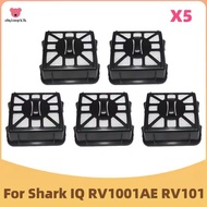 5PCS HEPA Filter Vacuum for  IQ RV1001AE RV101 Replacement Accessories Efficient Household Cleaning 