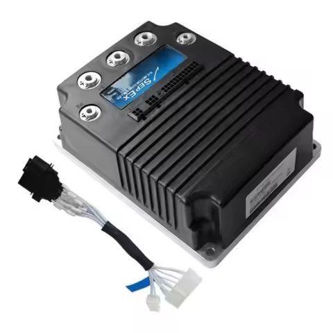 48V 500A Motor Controller for Curtis 1268 to Yamaha G19 G22 1996-2007 Golf Cart, 23 Pin Speed Contro