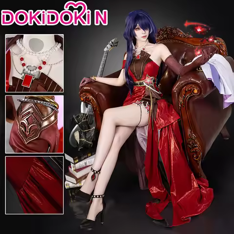 Castorice The Herta Kafka Sunday Cosplay Costume Game【XS-3XL】Honkai: Star Rail DokiDoki-N HSR Concer