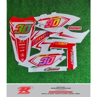 Decal KLX BF 150/ STICKER DECAL KLX BF / KLX 150 / DECAL CUSTOM KLX FREE DESIGN-01C
