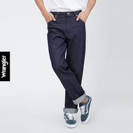 WRANGLER กางเกงยีนส์เอวกลางทรงขากระบอก MWZ รุ่น WR WRMWZ213 แรงเลอร์ กางเกงยีนส์ เสื้อผ้าผู้ชาย กางเ