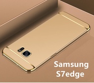 เคสโทรศัพท์ ซัมซุง Case Samsung galaxy S7edge เคสประกบหัวท้าย เคสกันกระแทก สวยและบาง