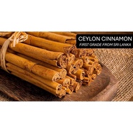 Pure Ceylon Cinnamon / Kayu Manis Sri Lanka GRED A (100/500g) | Spices | INDIAN GROCER