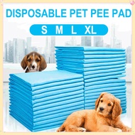 【READY STOCK】Pet Pee Pad Cat Dog Disposable Training Mat Super Absorbent Deodorant Pet Urine Diaper 