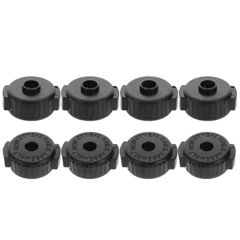 8pcs Cymbal Quick Release for Drum Set Plastic Parts Accessories Instruments Drum Lug Locks Hardware