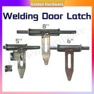 Welding Door latch / Welding Slide Lock Latch Metal / Welding Pad Bolt /  Pintu Grill Selak Pagar Pintu Besi - 1 Pcs