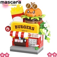 MARA City Building Blocks, Mini Building Blocks Mini Shop Blocks,  Micro Blocks Micro Block Toys Edu