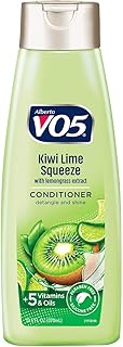 Alberto VO5 Herbal Escapes Kiwi Lime Squeeze Clarifying Conditioner, 12.5 Ounce