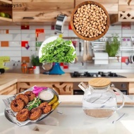 [happyss] Falafel Spoon With Hole Professional Stainless Steel Spoon Food Grade Non-Stick Falafel Ma