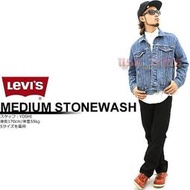 【XS-XXL全尺吋】美國 日本LEVIS TRUCKER DENIM JACKET 丹寧 仿舊 水洗 牛仔外套 夾克