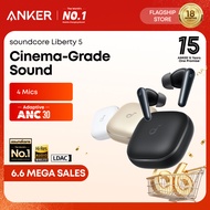 Soundcore by Anker Liberty 5 NC Dolby 3D Bluetooth 5.4
