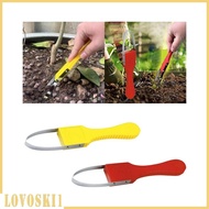 [Lovoski1] Garden Weeder Trimmer Tool, Pulling Tool, Hand Weeder Tool Manual Weeding Spade for Farm Lawn,Yard,Farmland Garden
