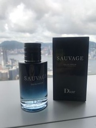 Men Sauvage Dior 100ml 香水 🐰 New
