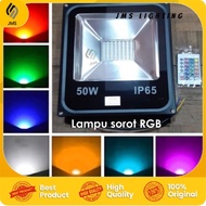 Lampu Sorot RGB Warna Warni 50 Watt