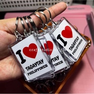 PERSONALIZED PHOTO INSERT ACRYLIC KEYCHAIN (F50) 35x50mm size