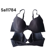 O Sa11784 branded bra with underwire size 34C 38C