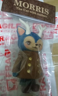 Morris 角貓