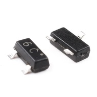 Zave BC817-40 Triode 6C Patch SOT-23 NPN Type Transistor (50 Pieces)