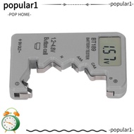 POPULAR Digital Battery Tester, Digital Display Small Size Digital Battery Checker, ABS Housing Univ