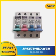 MCB 1POLE,10A,20A,32A MAXGUARD
