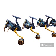 REEL BUSHIDO IGUANA MASTER 2024