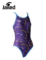 Jaked - 日版女士訓練連身泳衣 578 (深藍色)