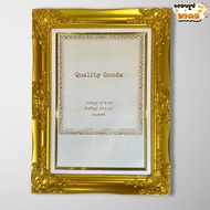 กรอบหลุยส์สีทอง 12x18นิ้ว(เฉพาะกรอบ) ขนาดใส่รูป 10x12(ติดการ์ดขาว) หรือ 12x18นิ้ว(รูปเต็มกรอบ)