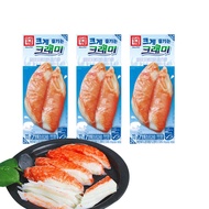Ke Lai Mei Imported from South Korea  Surimi Stick Instant Crab Sticks Low-Fat Crab Meat Crab Sticks Crab Stick