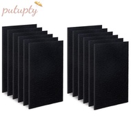 12PCS Premium Carbon Activated Pre Filters Air Purifier Replacement for Honeywell HPA100 Air Purifier