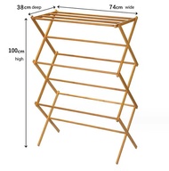 Bamin Bamboo Rhyme สไตล์นอร์ดิกชั้นวางผ้าเช็ดตัวในห้องน้ํา Punch-ฟรีหรูหราผ้าเช็ดตัวชั้นวางของสําหรั